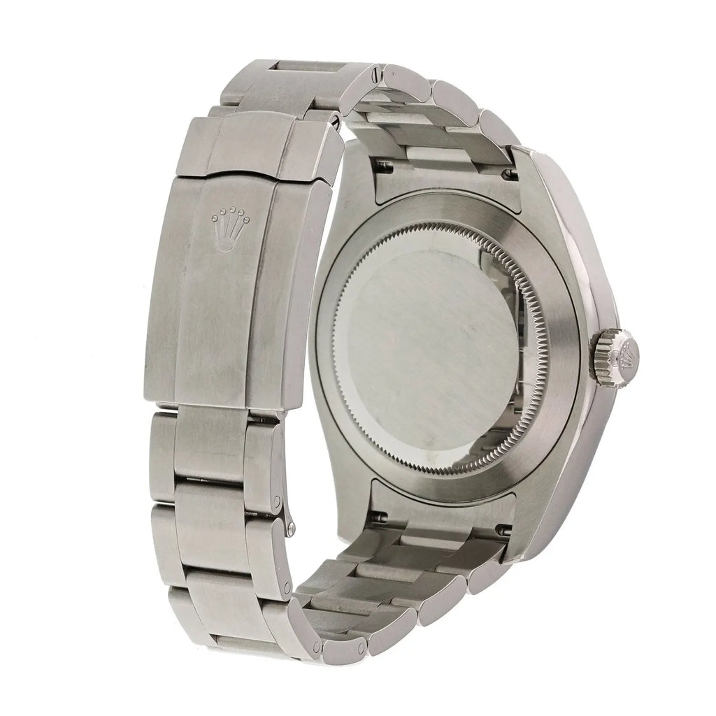oyster Rolex Air-King Black Dial Steel - Hình 4
