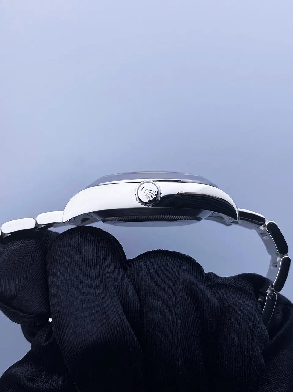 Rolex Air-King Black Dial - Hình 4