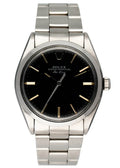 Rolex Air-King Black Dial Vintage