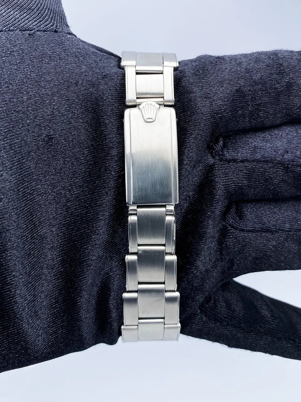 oyster Rolex Silver Dial Stainless - Hình 7