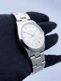 Rolex Air-King Silver Dial stainless