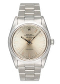 Rolex Air-King Silver Dial stainless