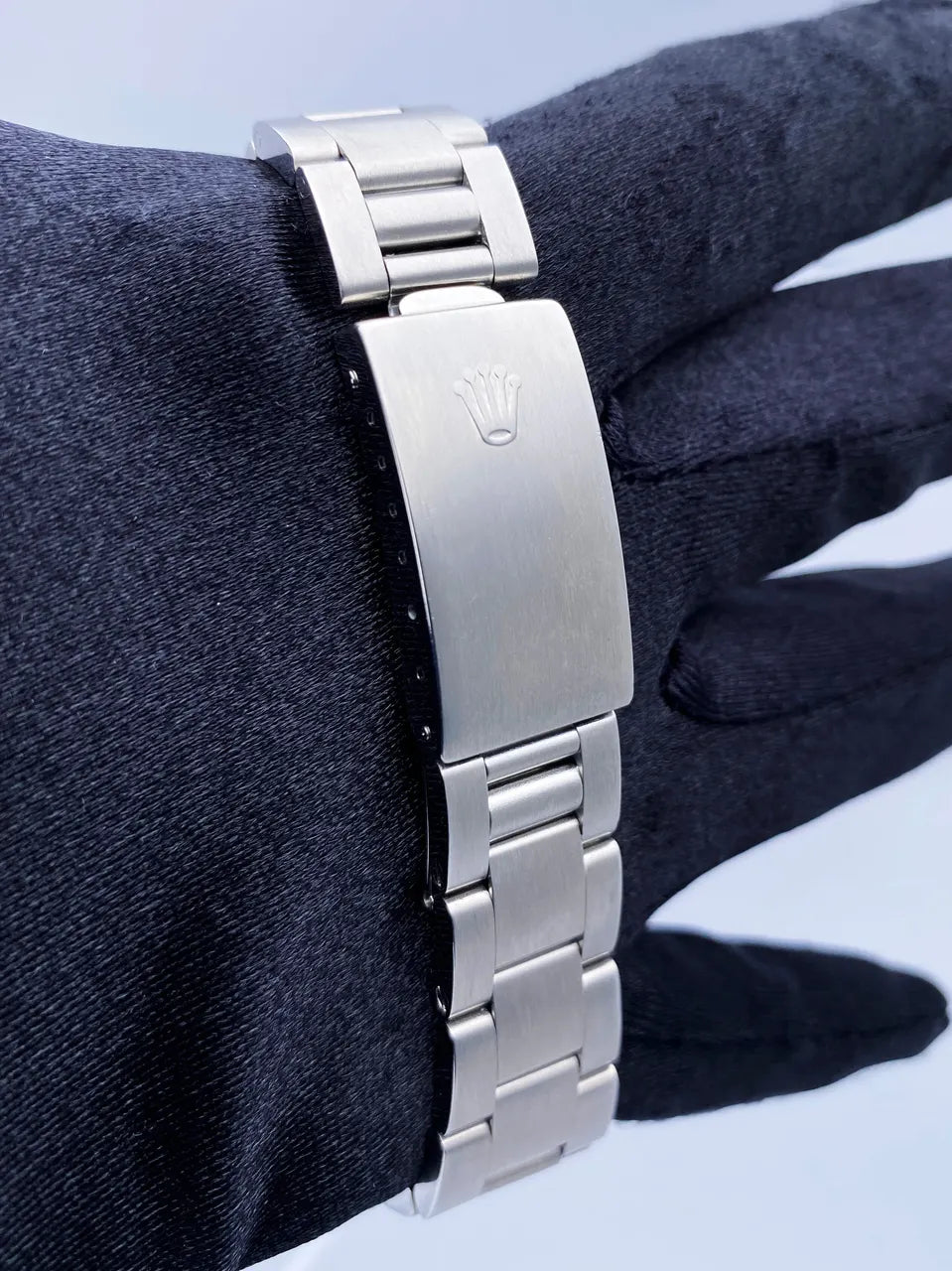 Rolex Air-King Silver Dial stainless - Hình 2