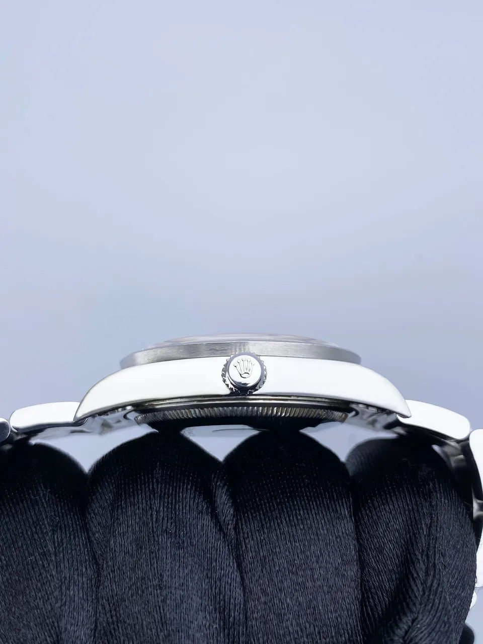 oyster Rolex Air-King Silver Dial - Hình 3