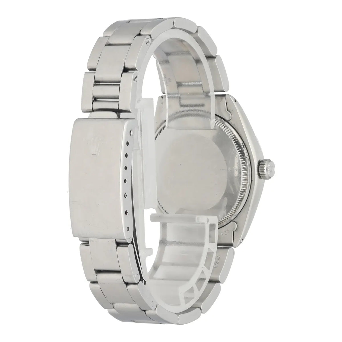 Rolex Air-King Silver Dial stainless - Hình 4
