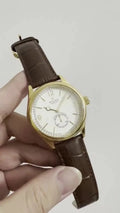 Rolex Gold Dress Watch White Dial