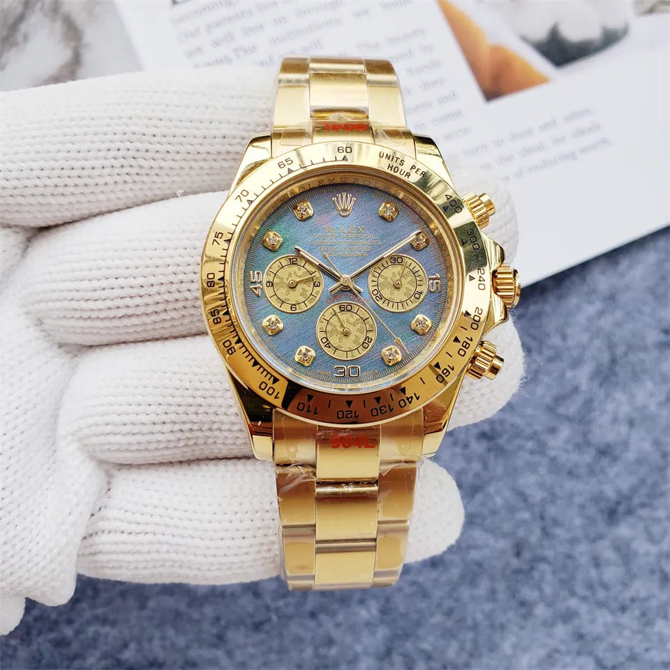 Rolex Daytona Gold Mother of Pearl - Hình 5