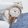 Rolex Datejust White Honeycomb