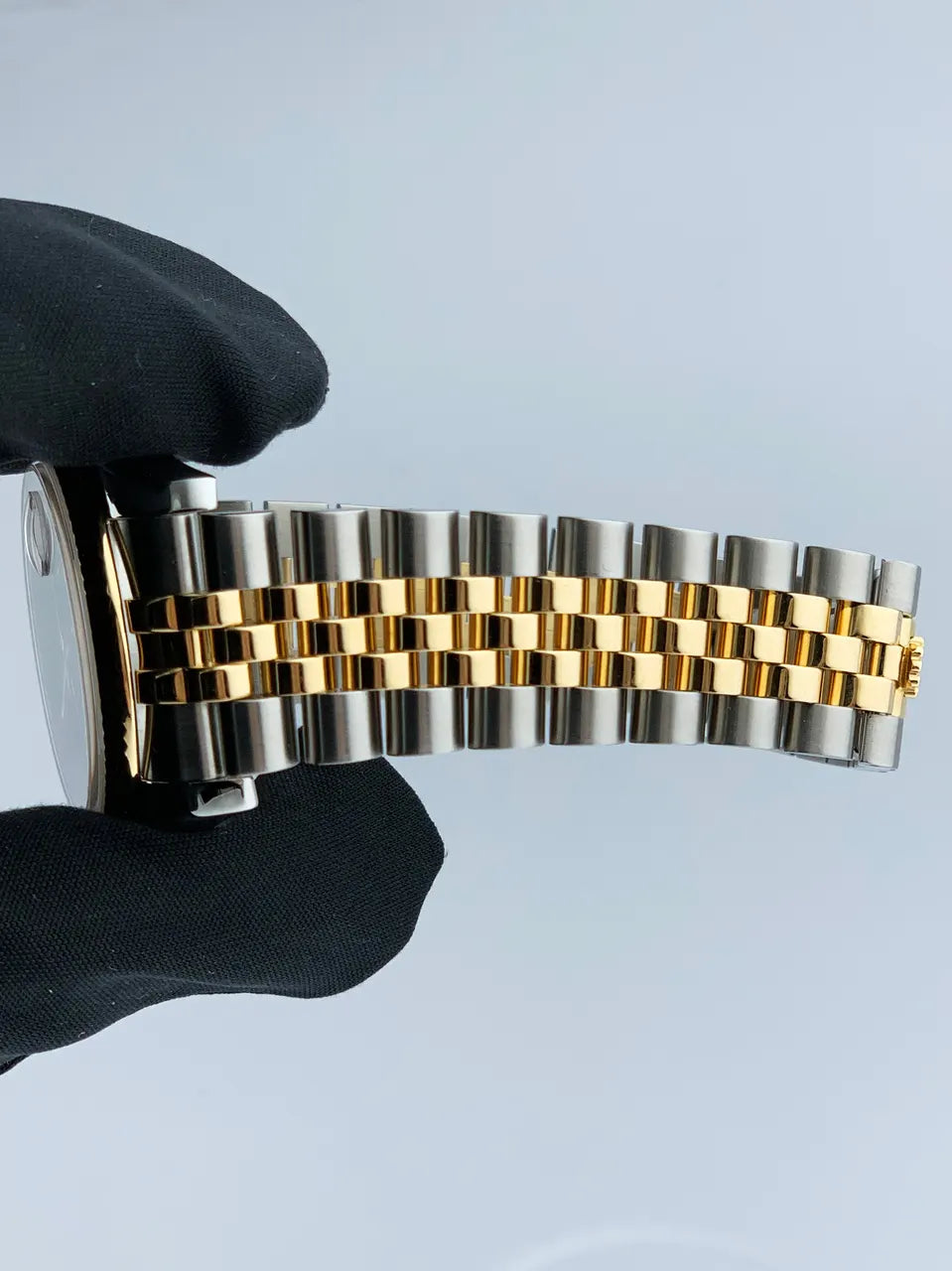 Rolex Black Motif Dial Two-Tone - Hình 6