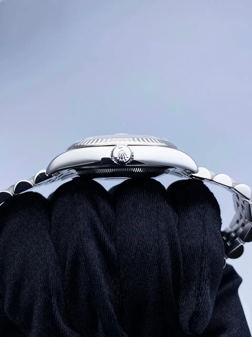 Rolex Steel Silver Datejust - Hình 4