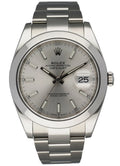 Rolex Datejust 41 Silver