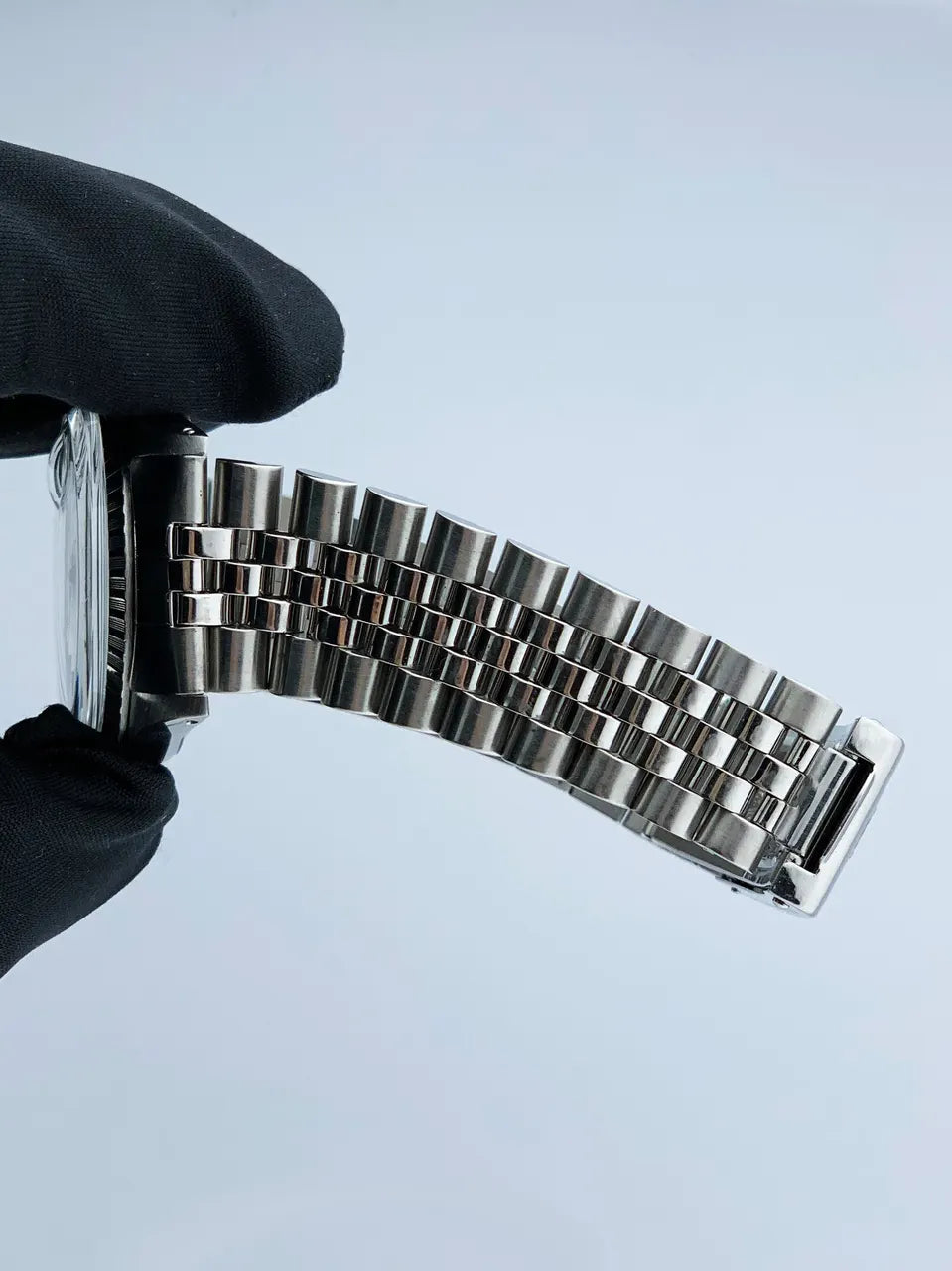 datejust Rolex Silver Dial Jubilee - Hình 7