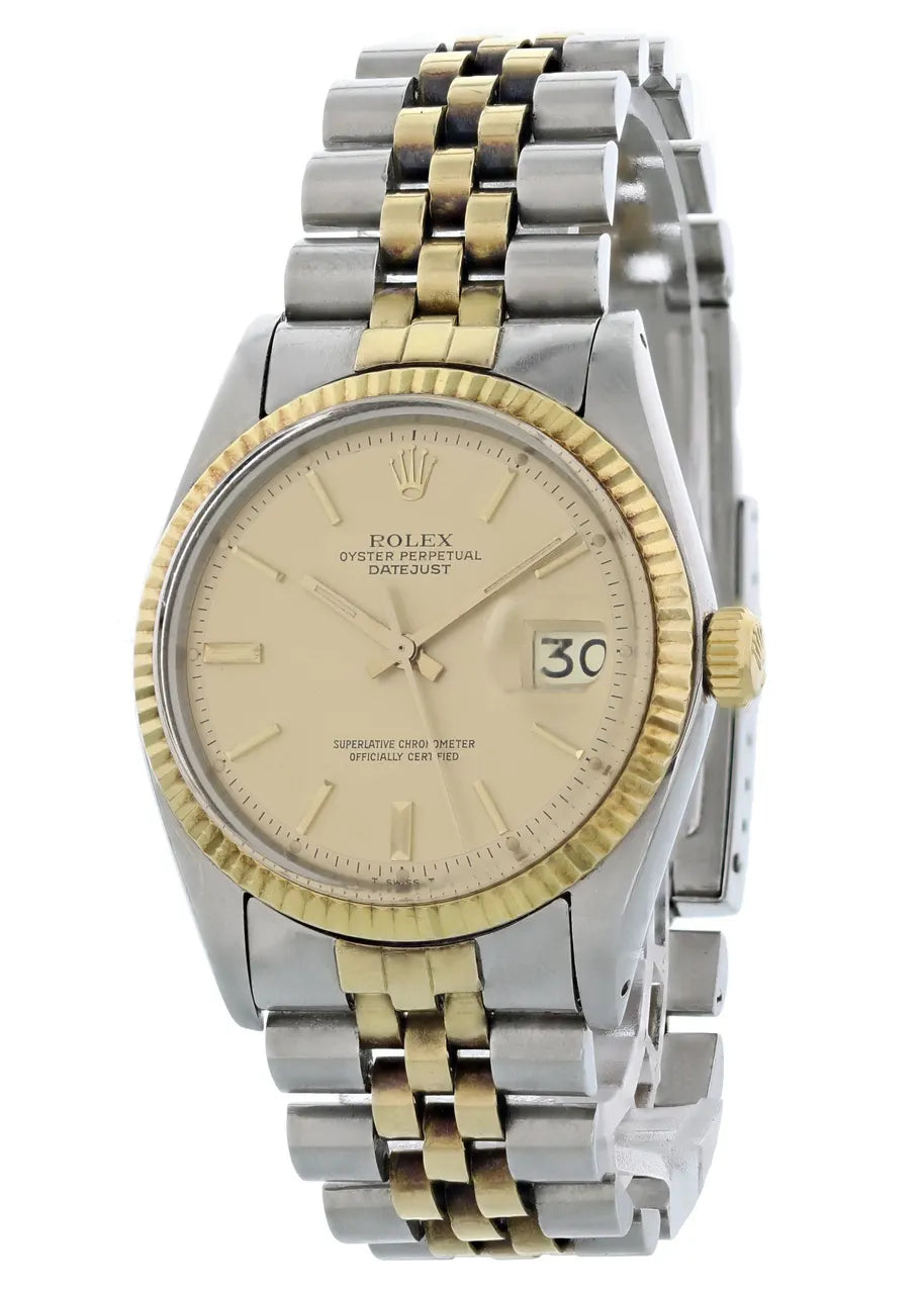 Rolex Two-Tone Gold Silver - Hình 2