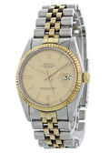 Rolex Two-Tone Gold Silver