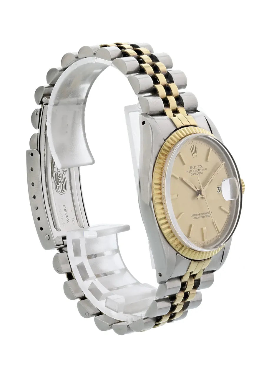 Rolex Two-Tone Gold Silver - Hình 4