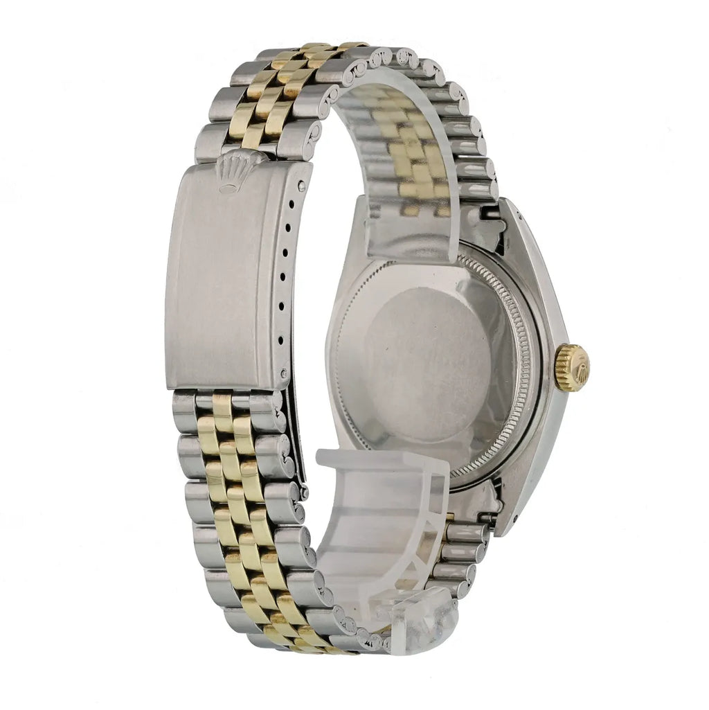 Datejust Black Dial Two-Tone - Hình 9
