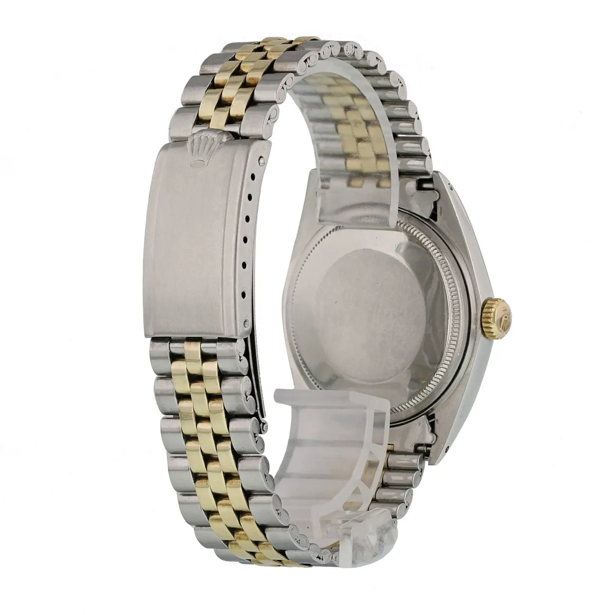 Datejust Black Dial Two-Tone - Hình 7