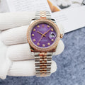 Rolex Purple Diamond Datejust