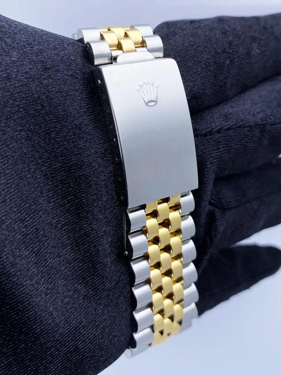 two Rolex Datejust Silver Stick Dial - Hình 6