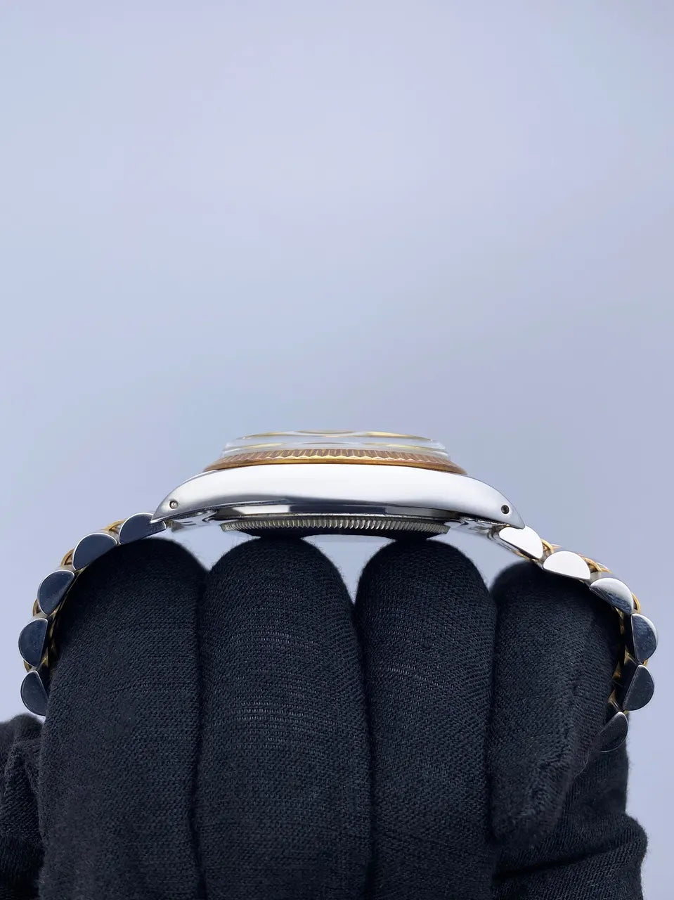 Rolex Champagne Dial Two-Tone datejust - Hình 6
