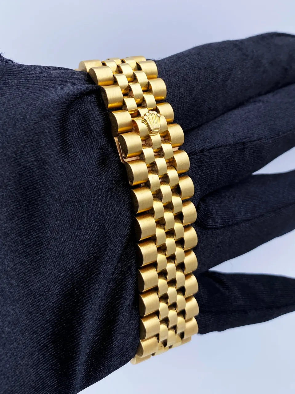 Rolex Gold Champagne Tiffany - Hình 3