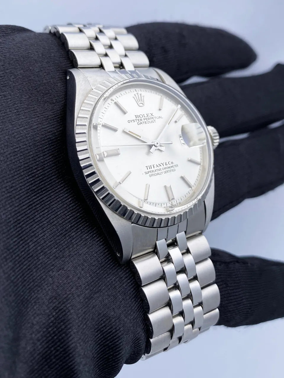Rolex Tiffany Silver Dial - Hình 2