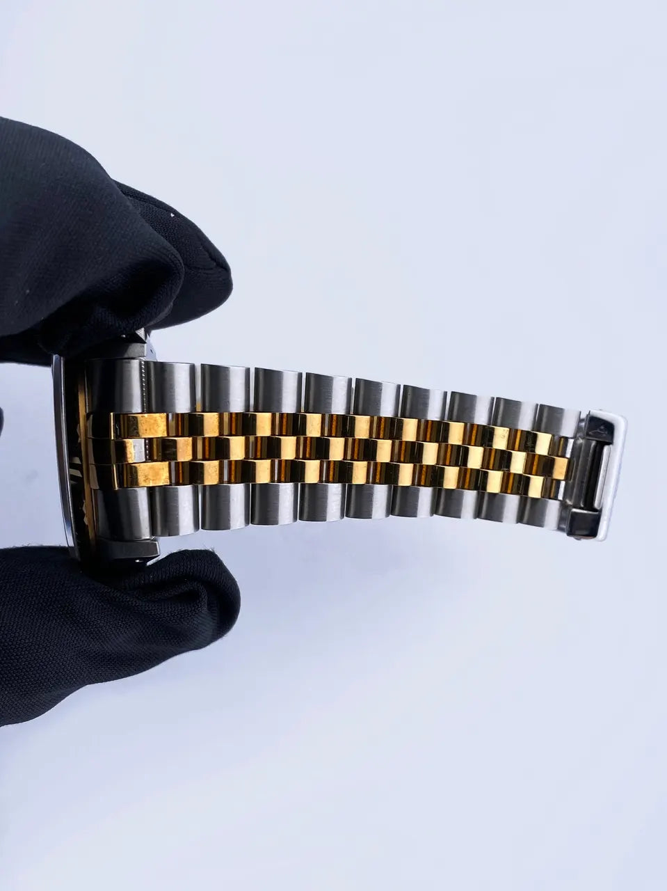 Rolex Silver Arabic Datejust - Hình 10