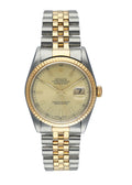 Rolex Two-Tone Champagne Dial datejust – Rolex Datejust Two-Tone Gold 2