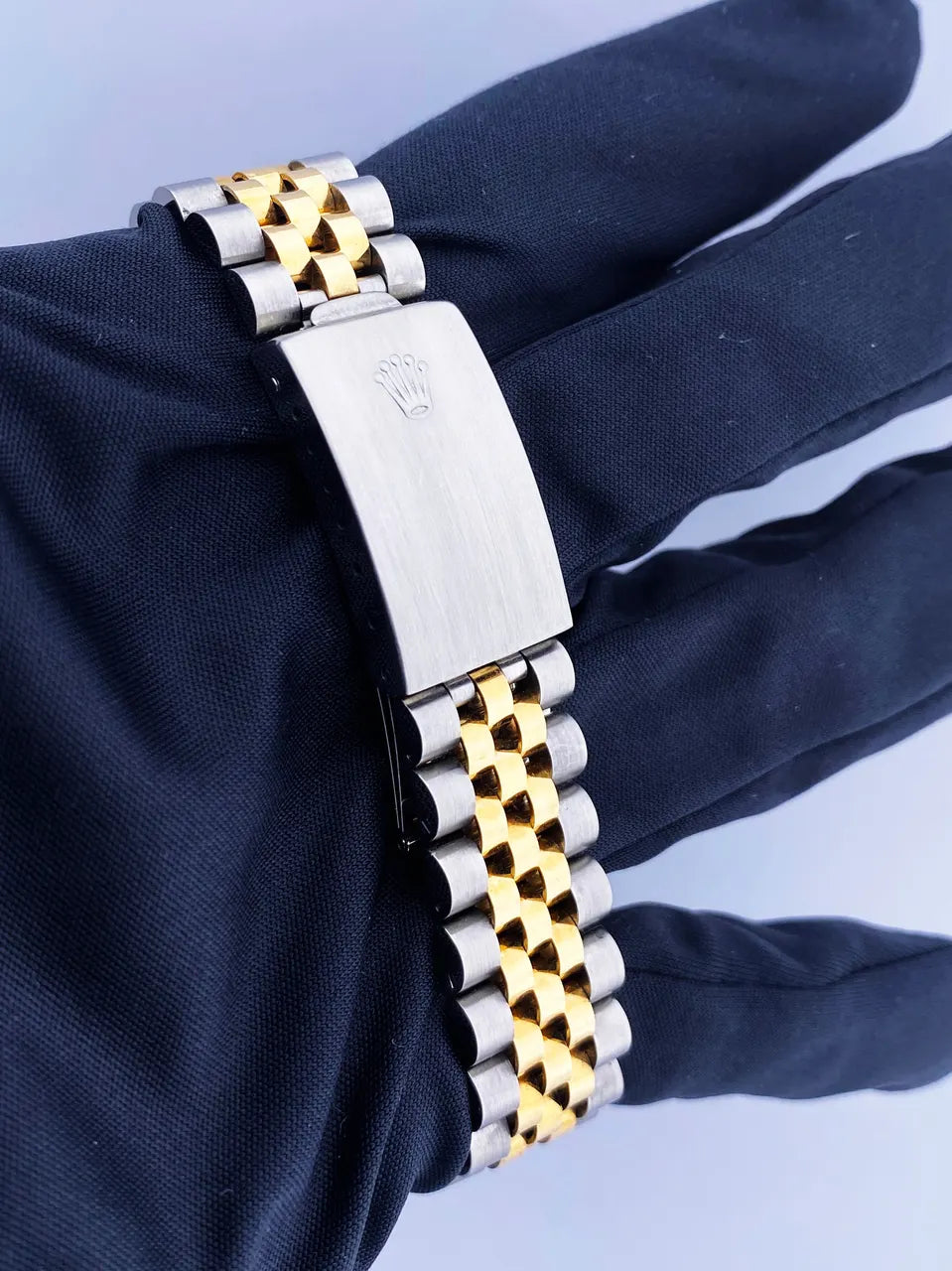Rolex Two-Tone Gold Oyster Dial - Hình 6
