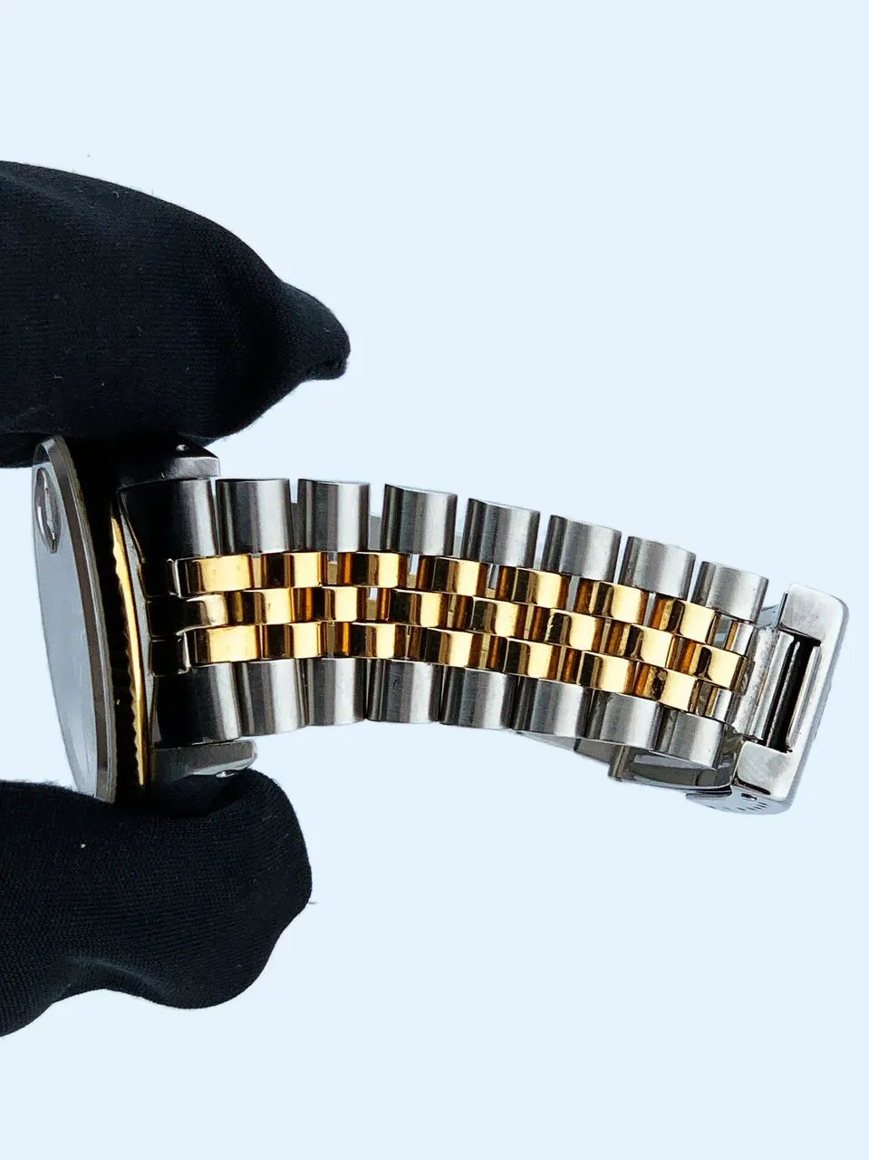 Rolex Two-Tone Champagne Datejust gold - Hình 8