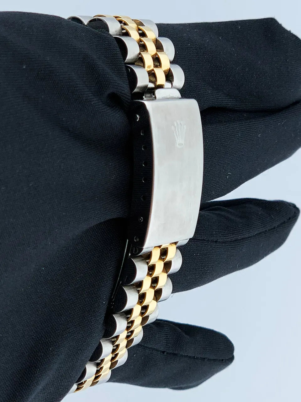 Rolex Two-Tone Champagne Datejust gold - Hình 7