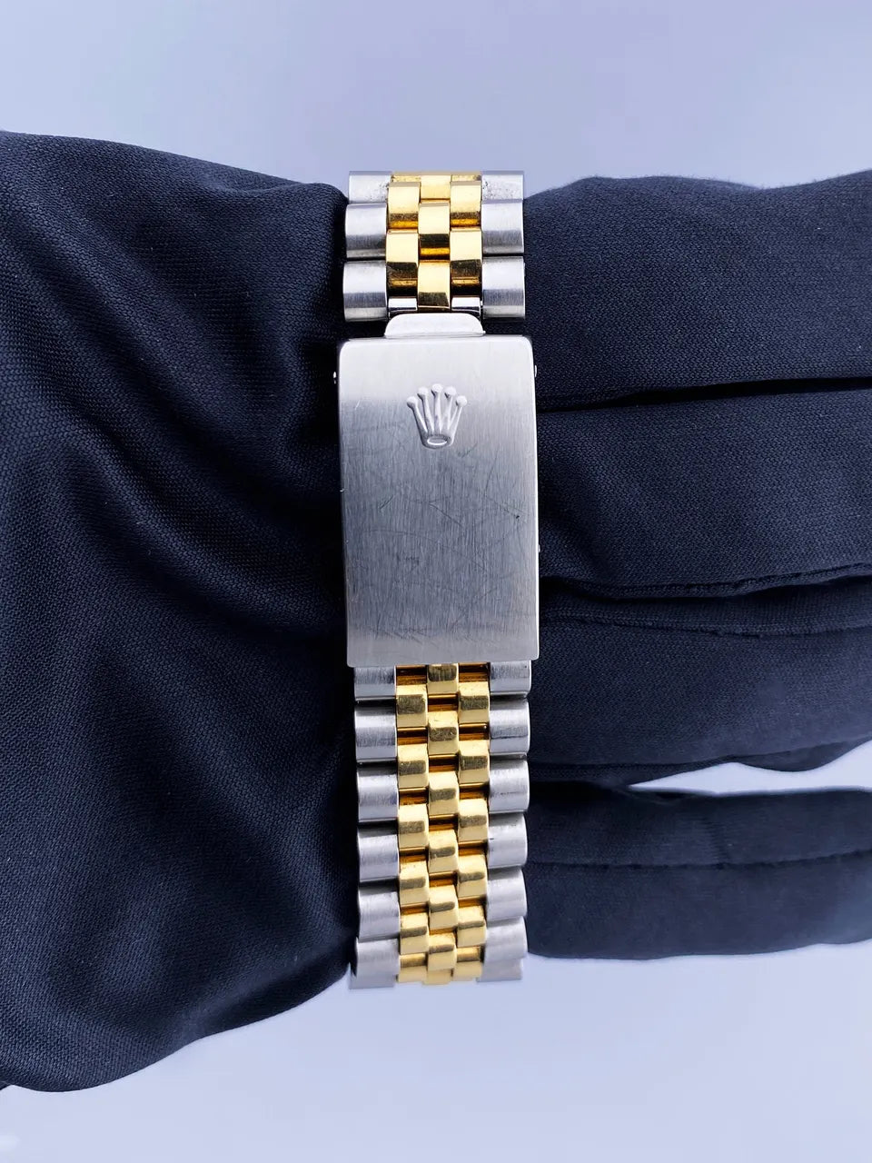 Rolex Two-Tone Champagne Fluted - Hình 7