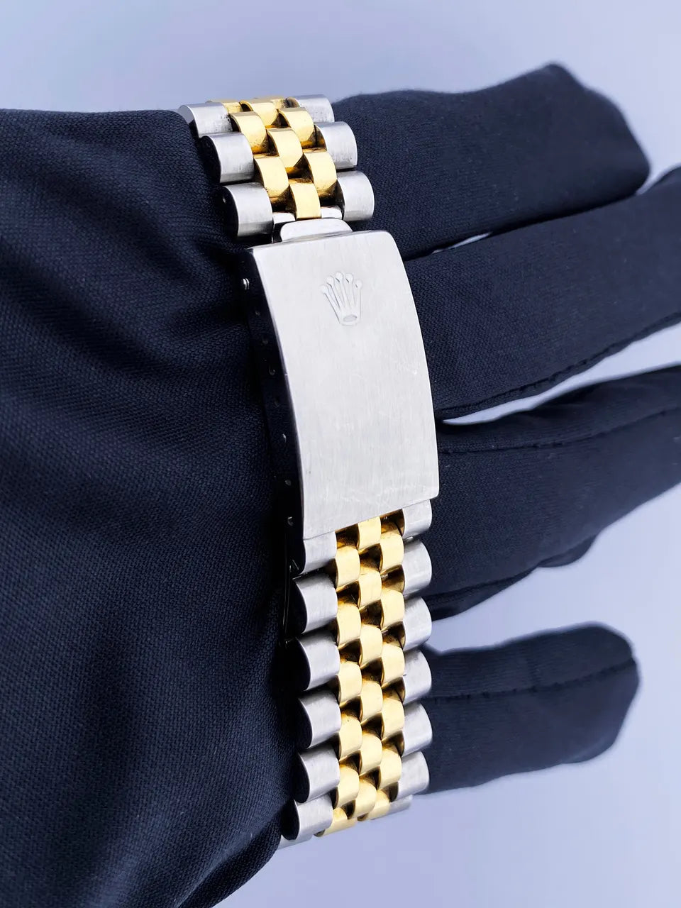 Rolex Two-Tone Champagne Fluted - Hình 6