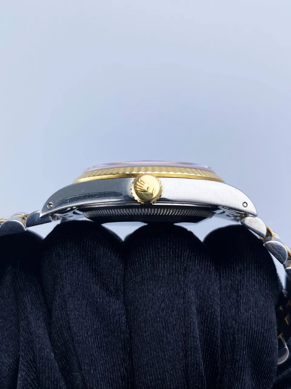 Rolex Linen Dial Two-Tone - Hình 4