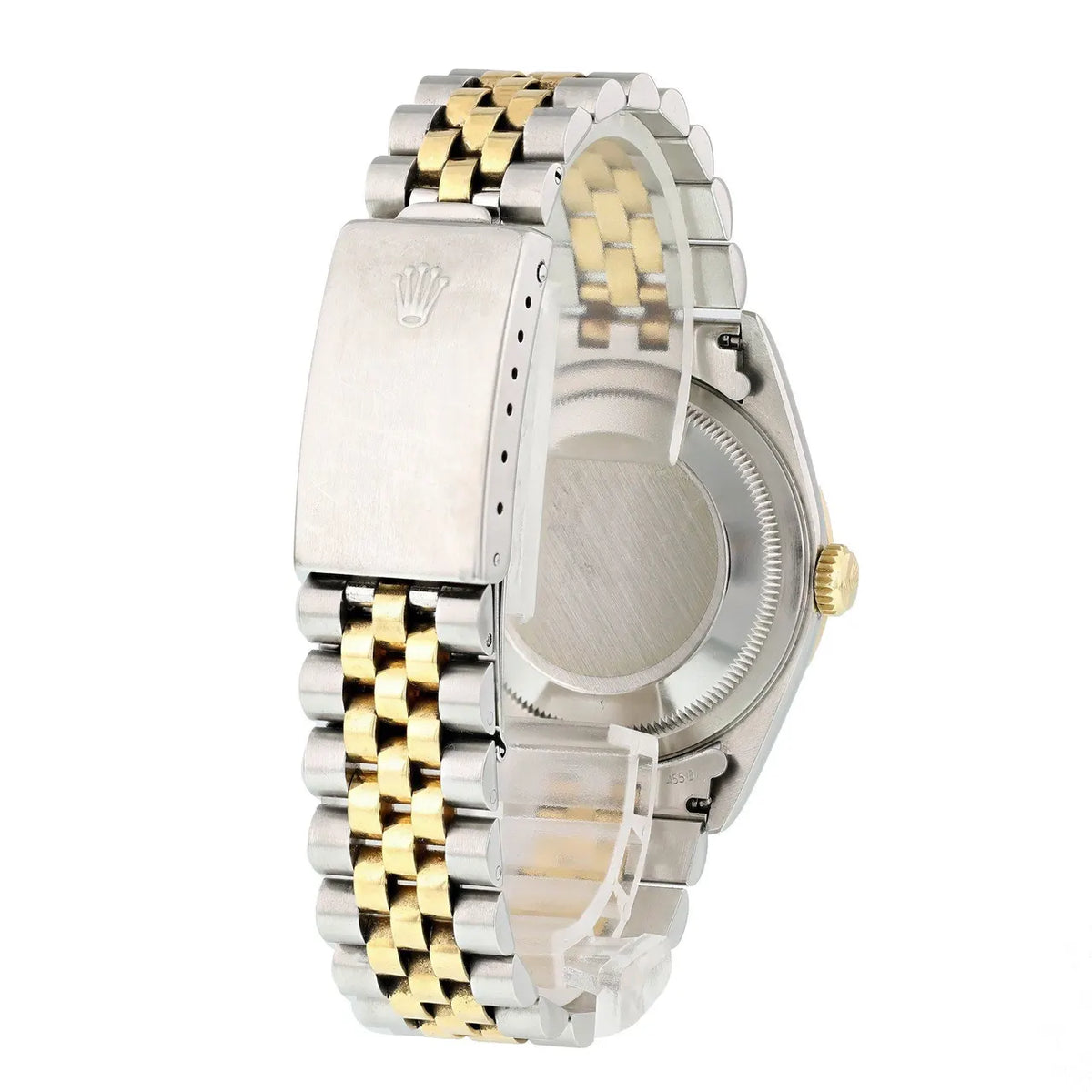 Rolex Two-Tone Diamond Dial datejust - Hình 4