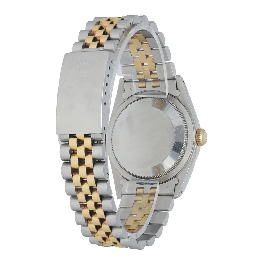 datejust fluted Rolex Tapestry Dial Two-Tone - Hình 4