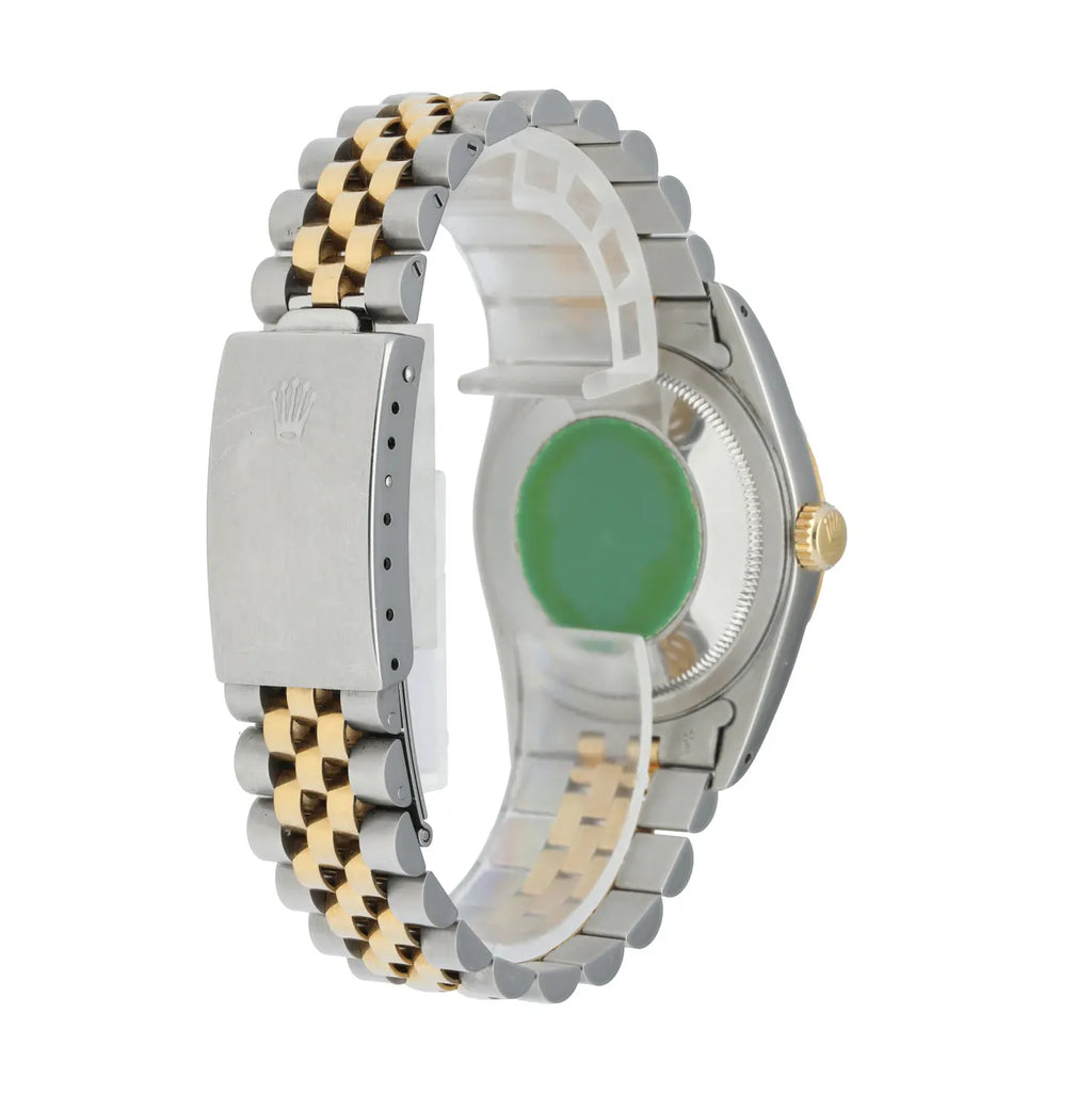 Rolex Two-Tone Silver Dial datejust - Hình 7