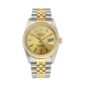 Rolex Two-Tone Champagne Dial datejust
