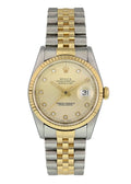 Rolex Two-Tone Diamond Dial