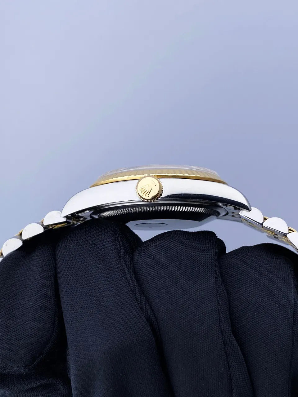 numeral Rolex White Roman Datejust - Hình 4
