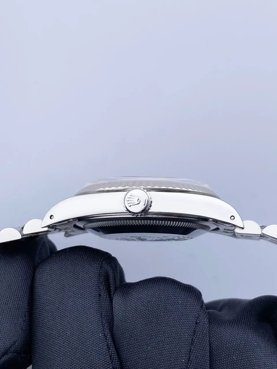 datejust Rolex Silver Dial Stainless Steel - Hình 3
