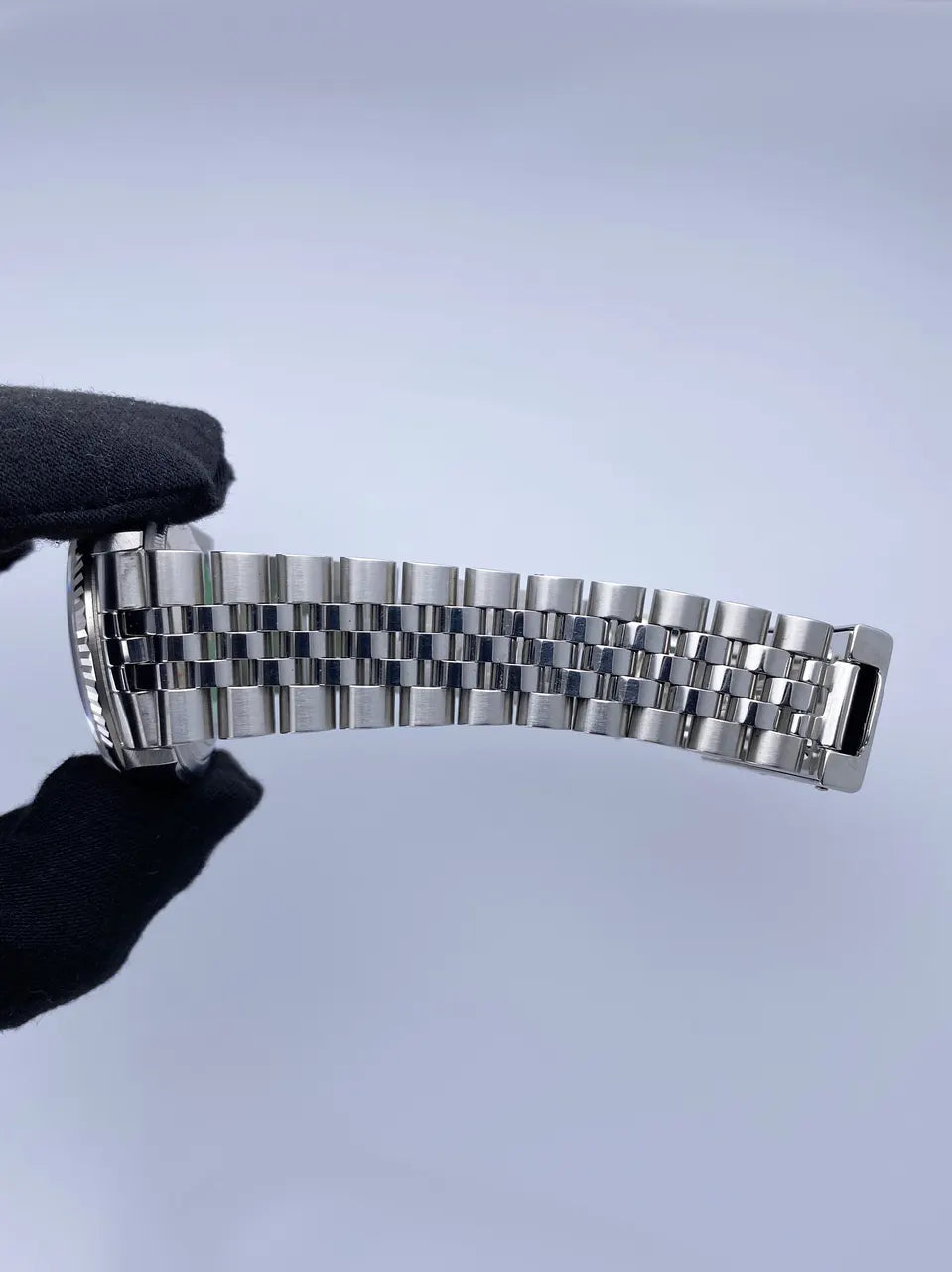 Rolex Datejust Silver Stick Dial stainless - Hình 9