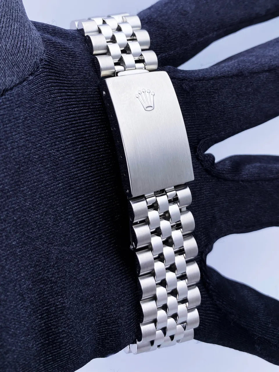 Rolex Datejust White Roman Dial stainless steel - Hình 5