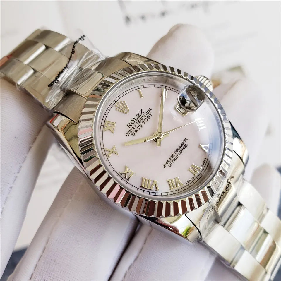 Rolex Pink Mother of Pearl - Hình 7