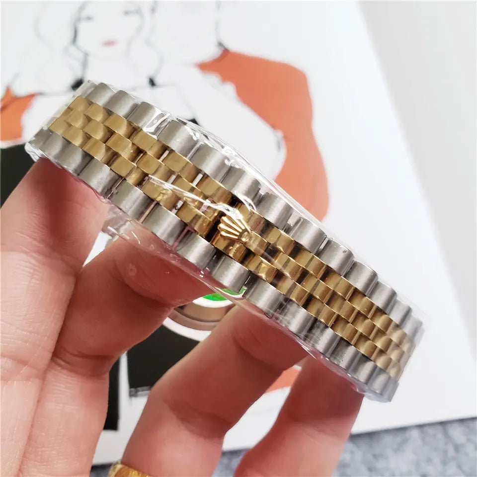 Rolex Black Diamond Jubilee Two-Tone - Hình 3