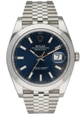 jubilee Rolex Datejust Blue Dial Stainless Steel – Rolex Datejust Blue