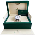 oyster Rolex Datejust 41 White Dial