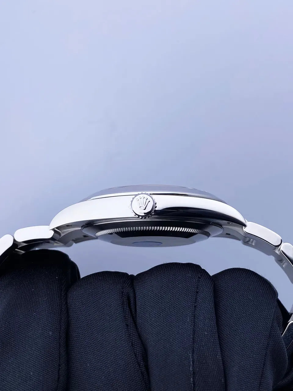 oyster Rolex Datejust 41 White Dial - Hình 3