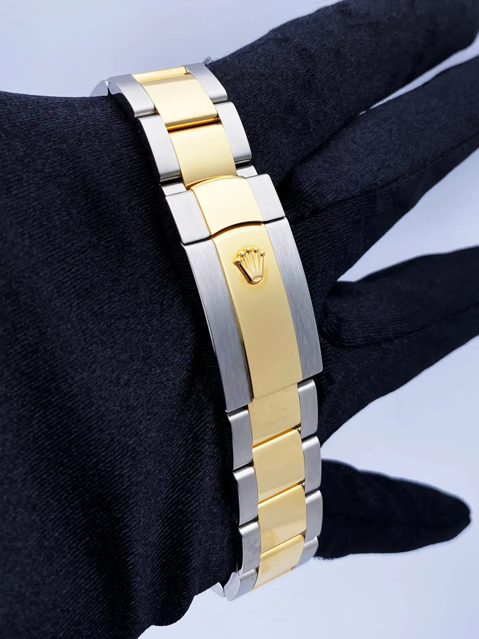 Rolex White Dial Two-Tone - Hình 7