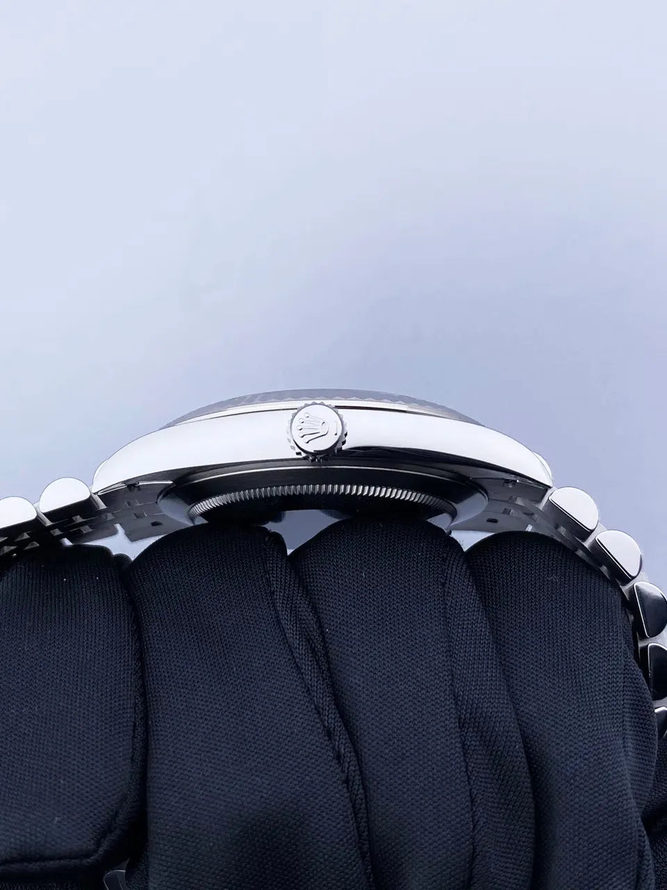 stainless Rolex Datejust Rhodium Dial - Hình 5
